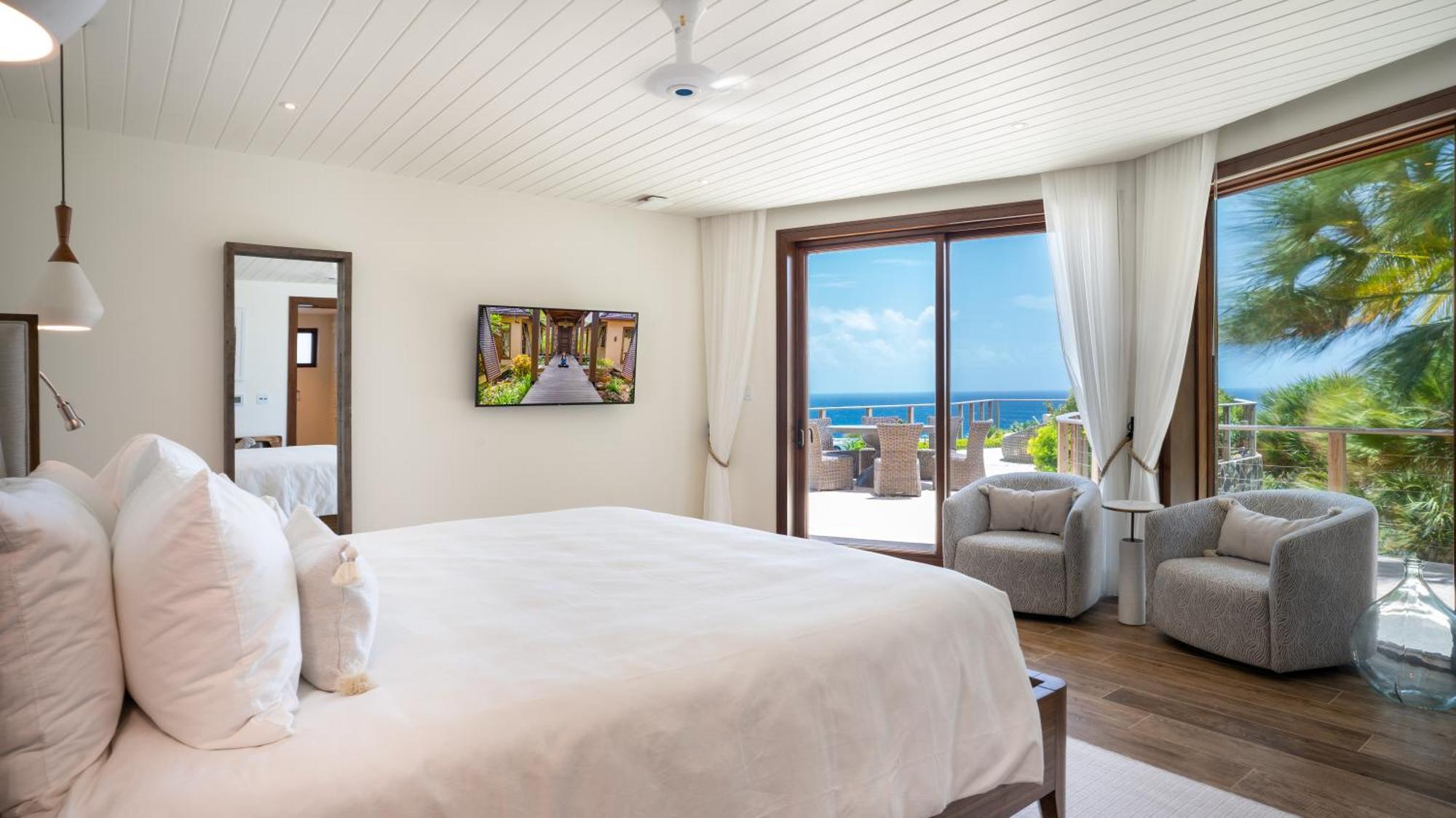 Oil Nut Bay Villa Spanish Town Eksteriør billede