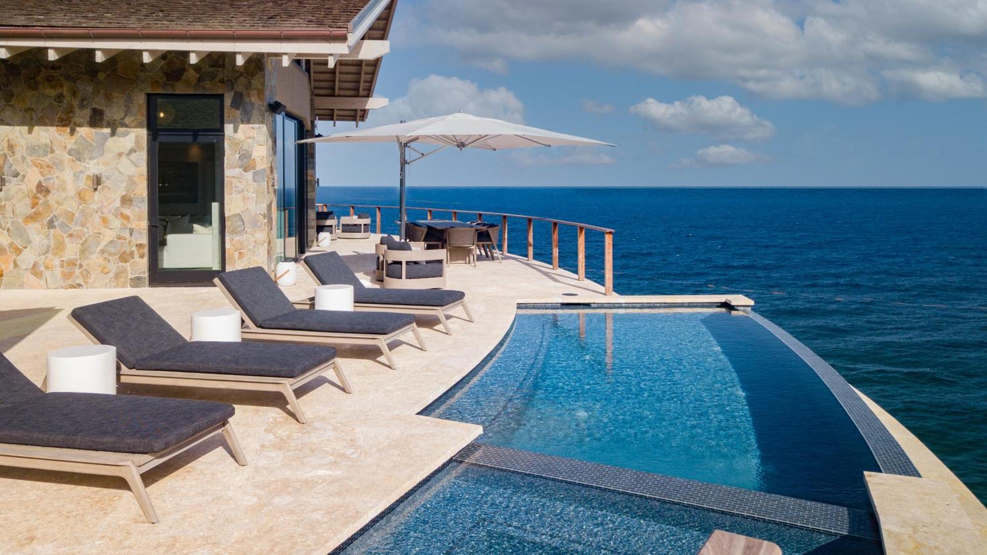 Oil Nut Bay Villa Spanish Town Eksteriør billede