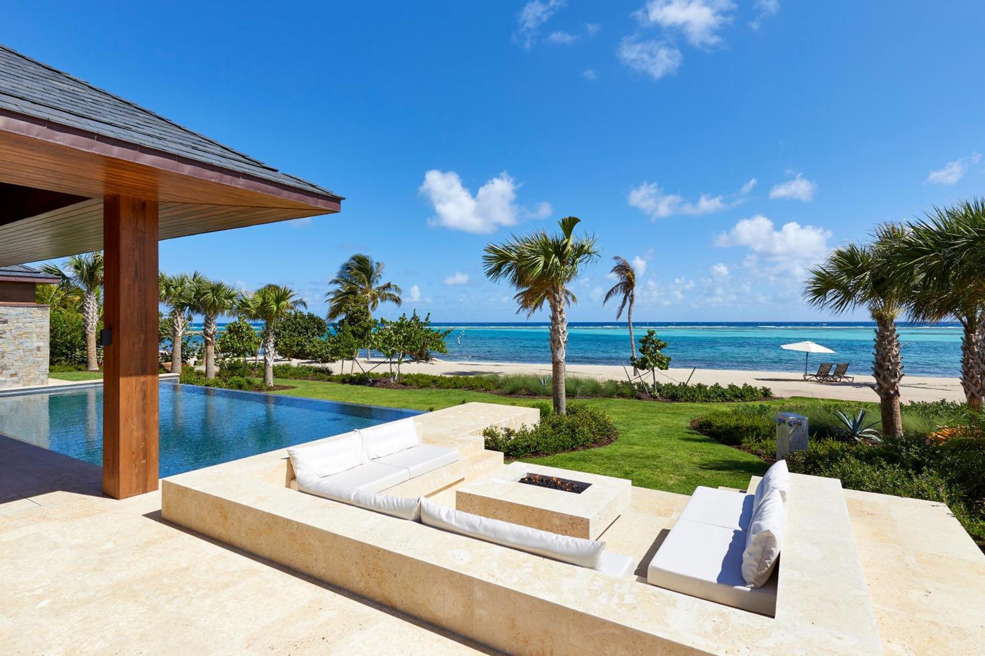 Oil Nut Bay Villa Spanish Town Eksteriør billede