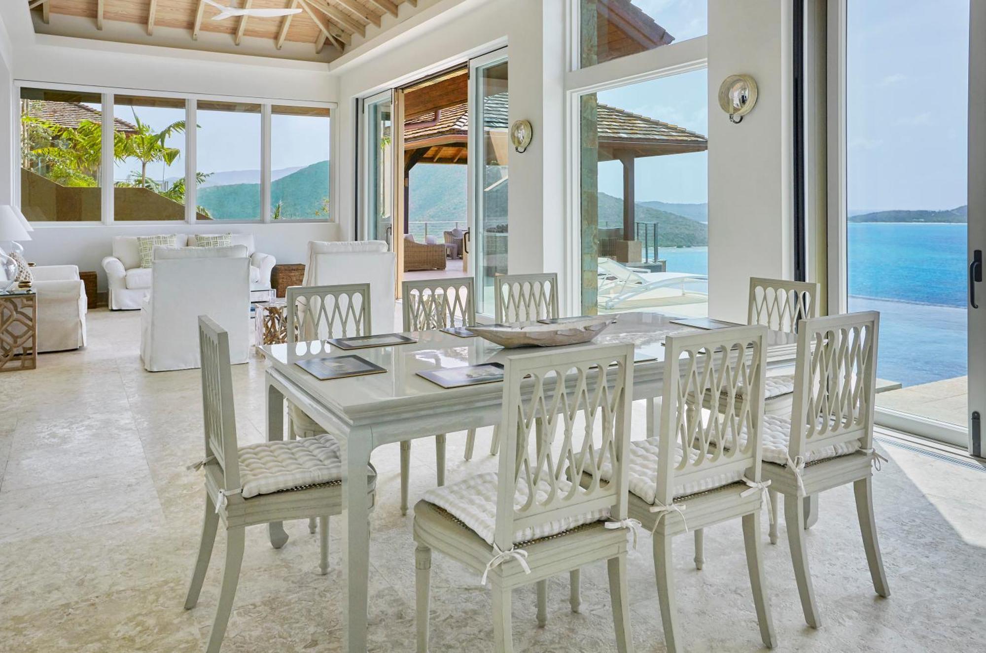 Oil Nut Bay Villa Spanish Town Eksteriør billede