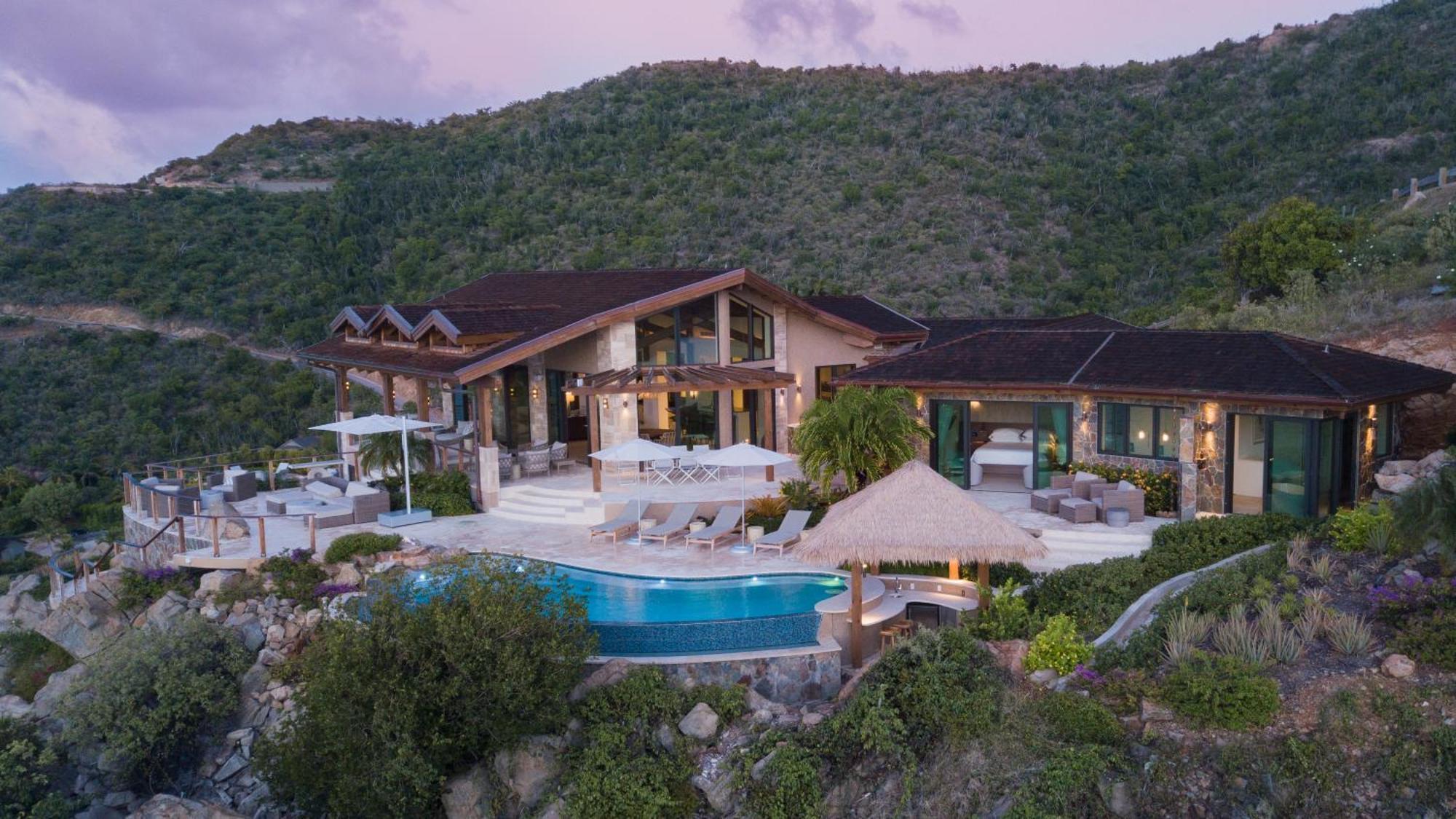 Oil Nut Bay Villa Spanish Town Eksteriør billede