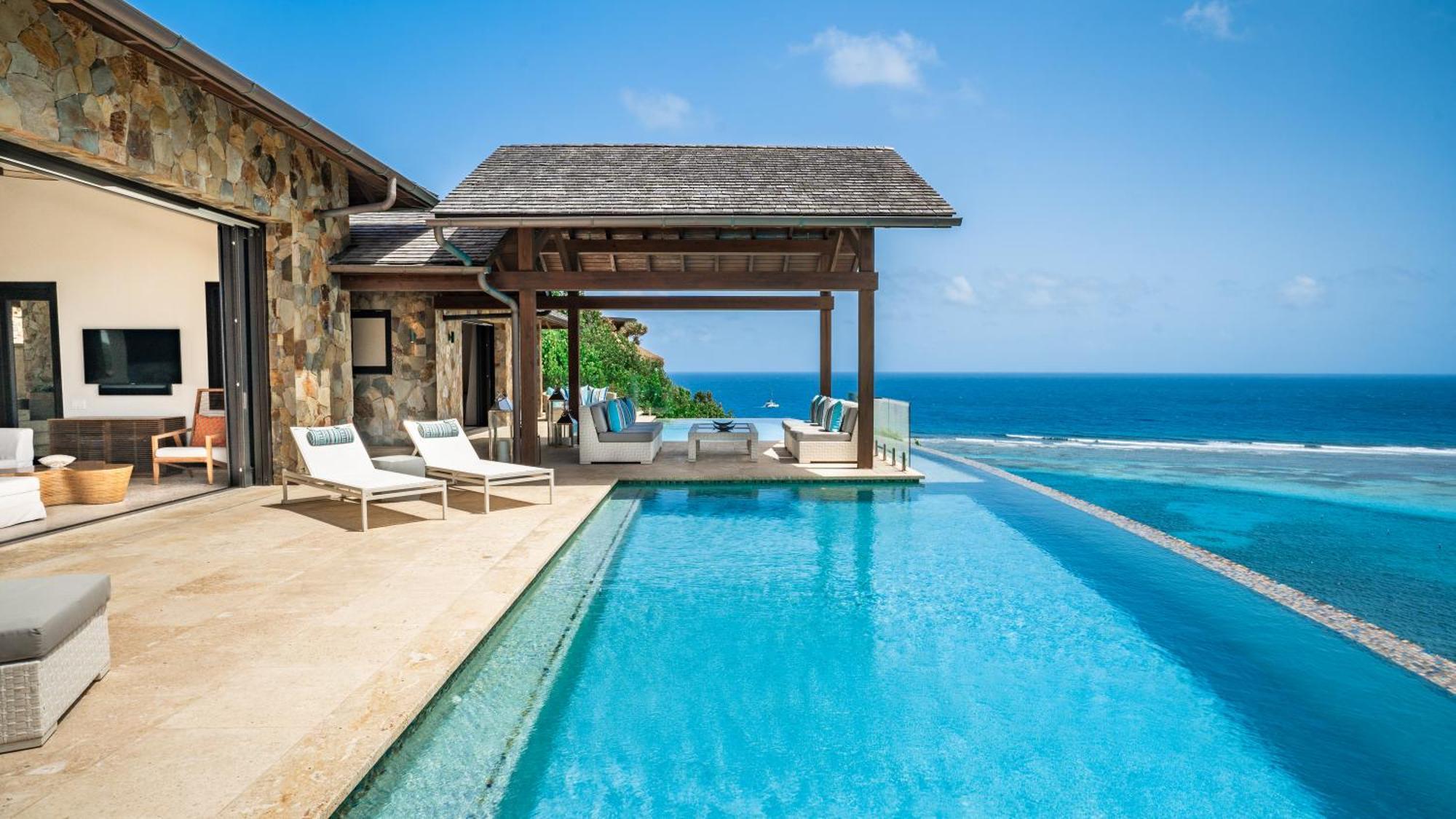 Oil Nut Bay Villa Spanish Town Eksteriør billede