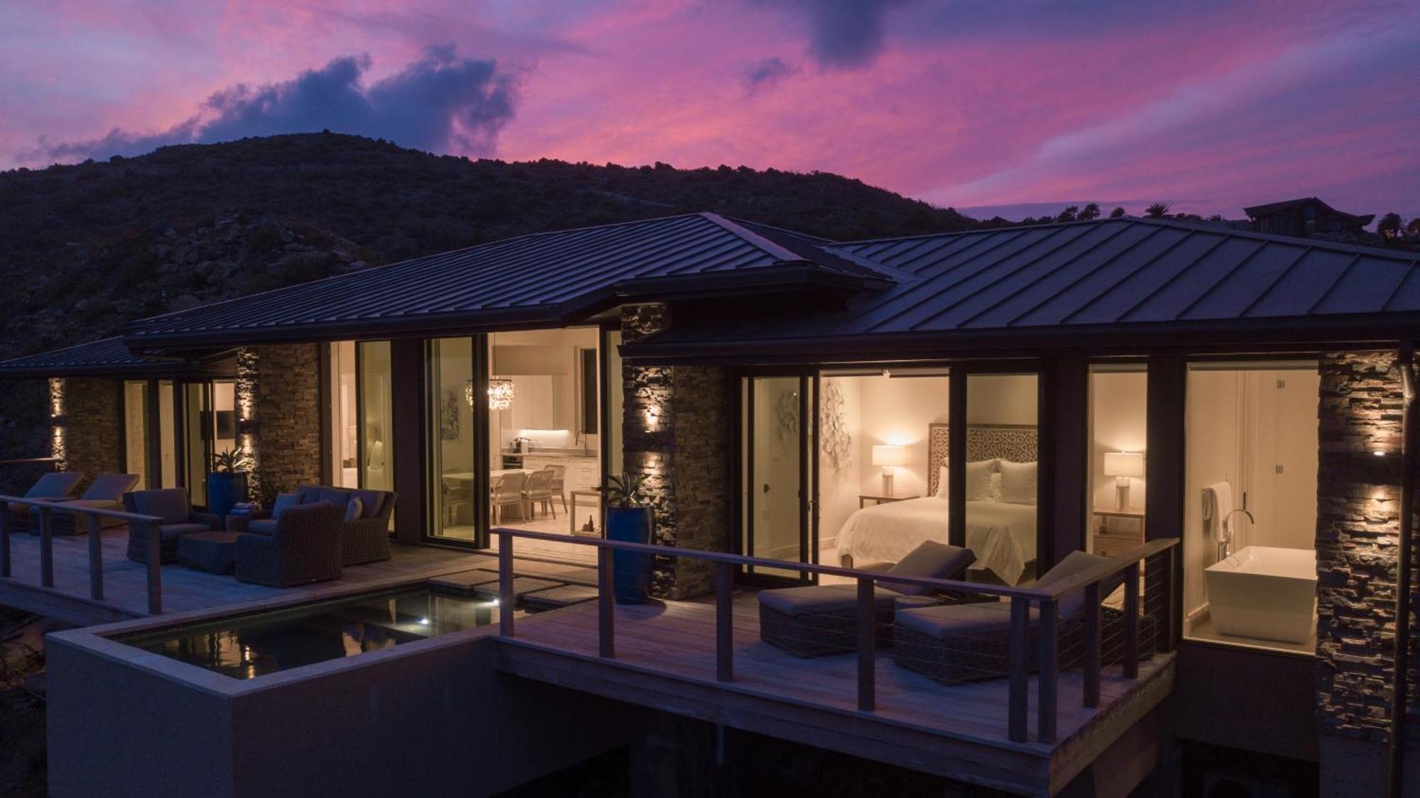 Oil Nut Bay Villa Spanish Town Eksteriør billede