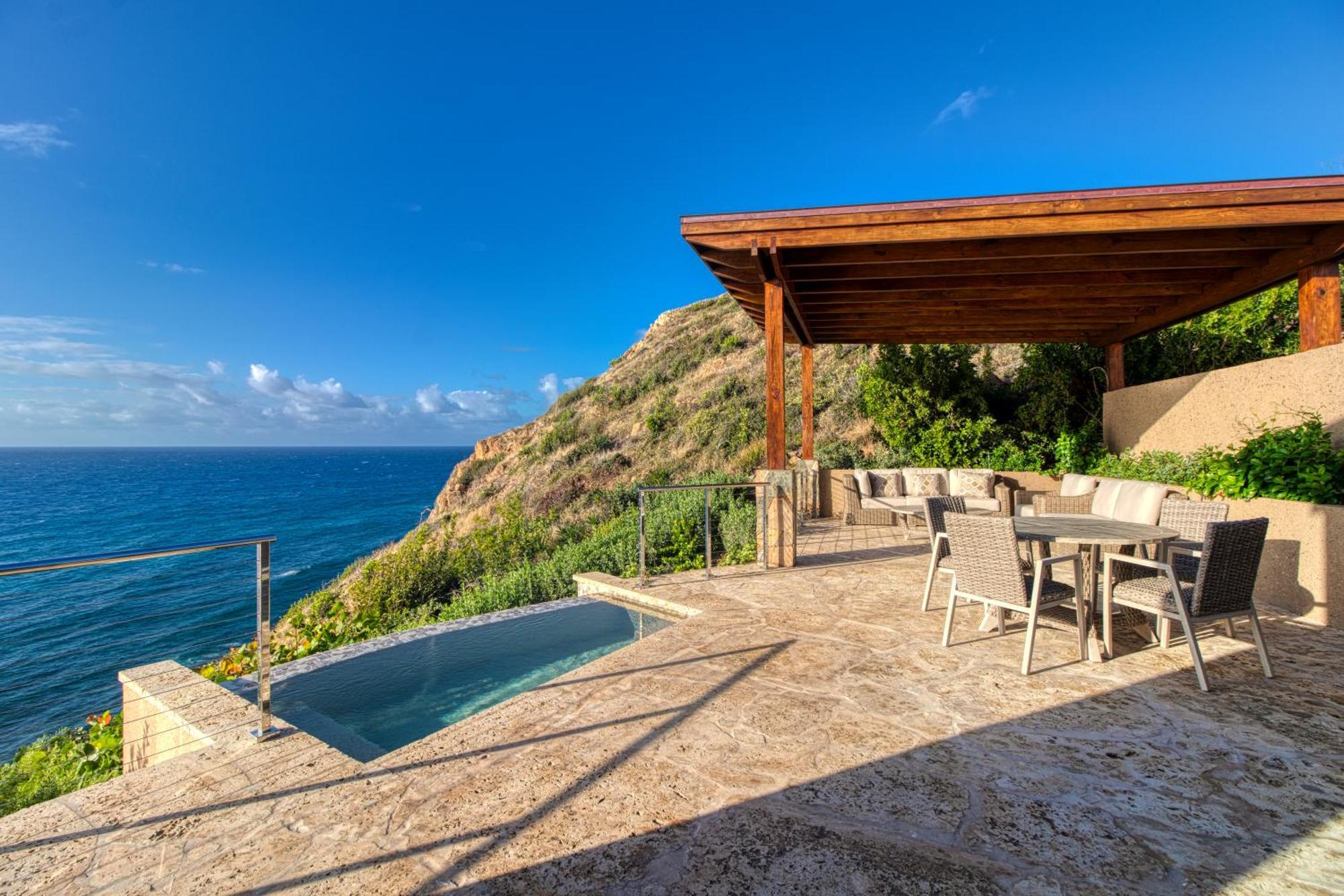 Oil Nut Bay Villa Spanish Town Eksteriør billede