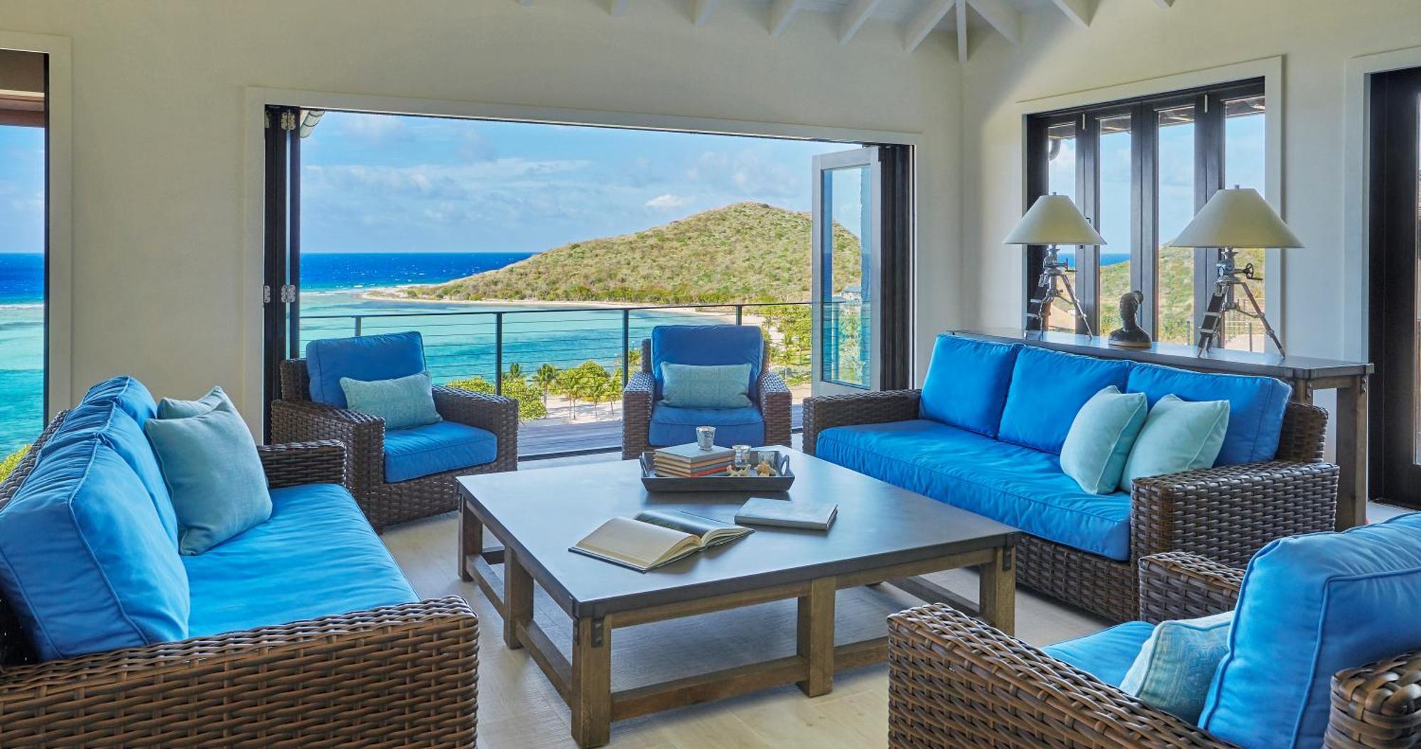 Oil Nut Bay Villa Spanish Town Eksteriør billede